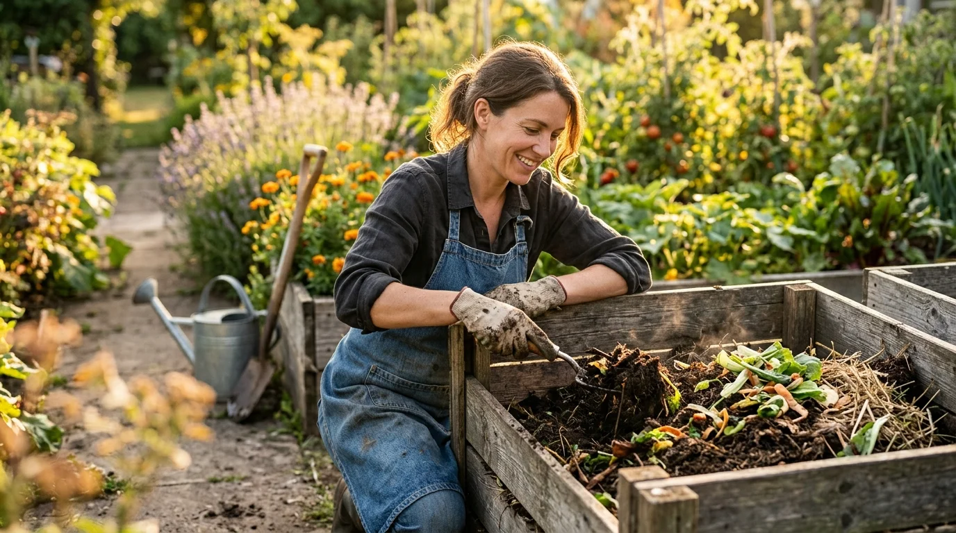 The Ultimate Guide to Making Your Own Compost: Tips for Beginners