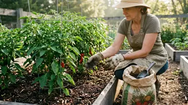 Vegetable Garden Fertilizer: N-P-K Explained & How to Feed