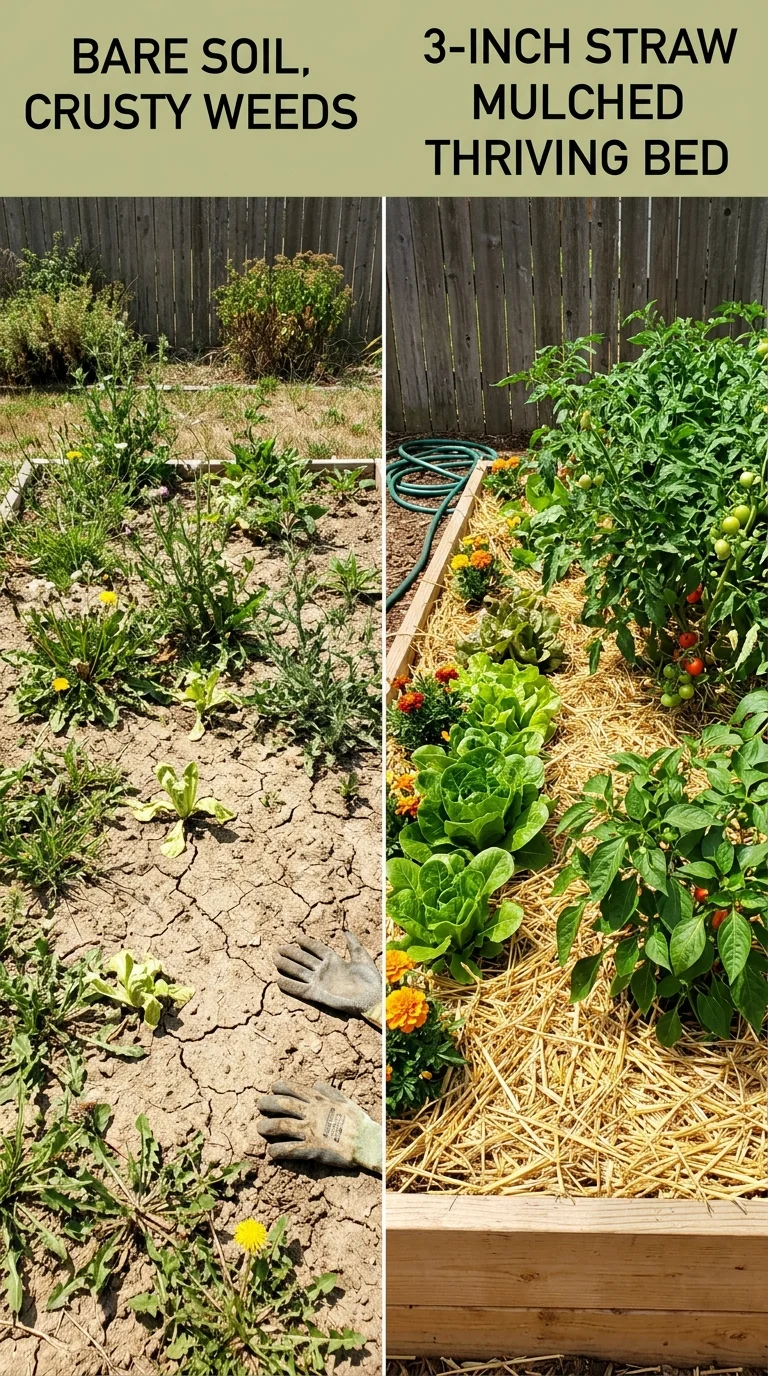 Vertical trellis layout for cucumbers and beans