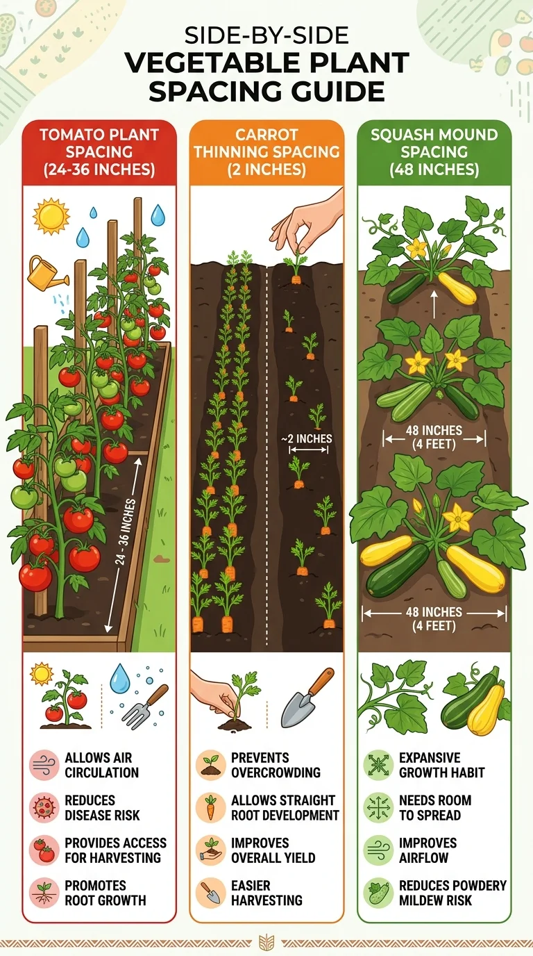 Beautiful vegetable garden layout with paths and beds