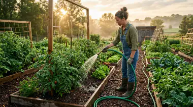 Vegetable Garden Watering Schedule: Simple Guide