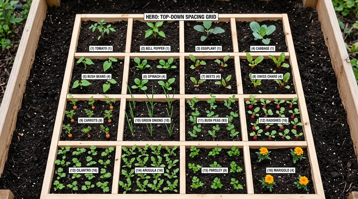 Bountiful container vegetable garden with pots on a sunny patio
