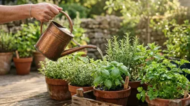 How to Water Herbs Properly: Complete Guide by Herb Type