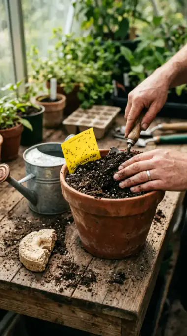 How to Get Rid of Fungus Gnats: 7 Proven Steps That Work