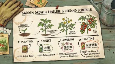 When to Fertilize Vegetable Plants: Complete Guide